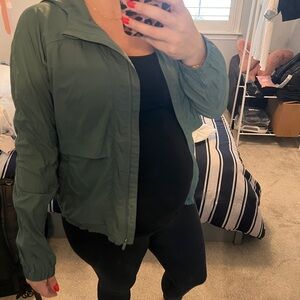Lululemon Athletica Olive Utility Jacket